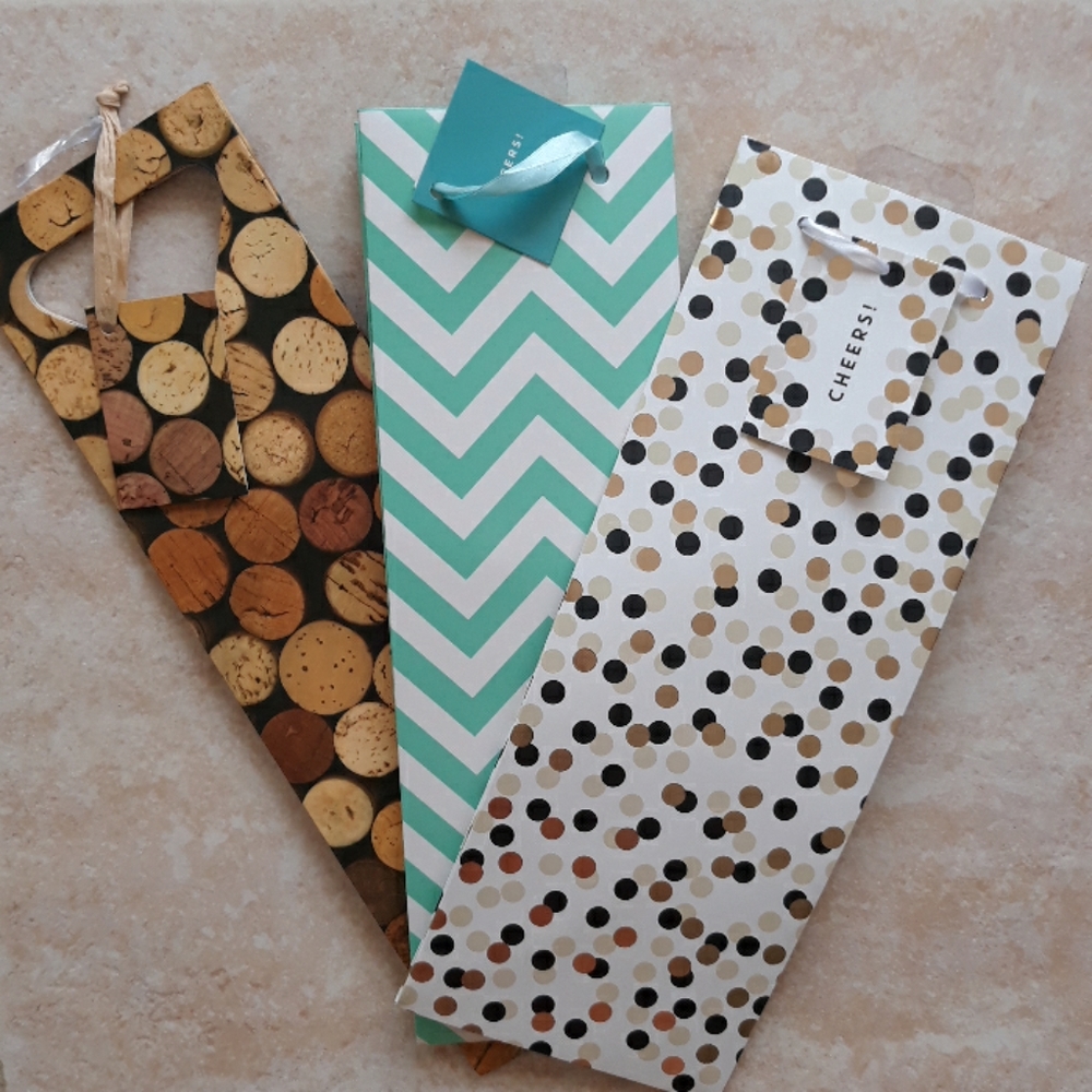 Set of 3 cute gift bags
